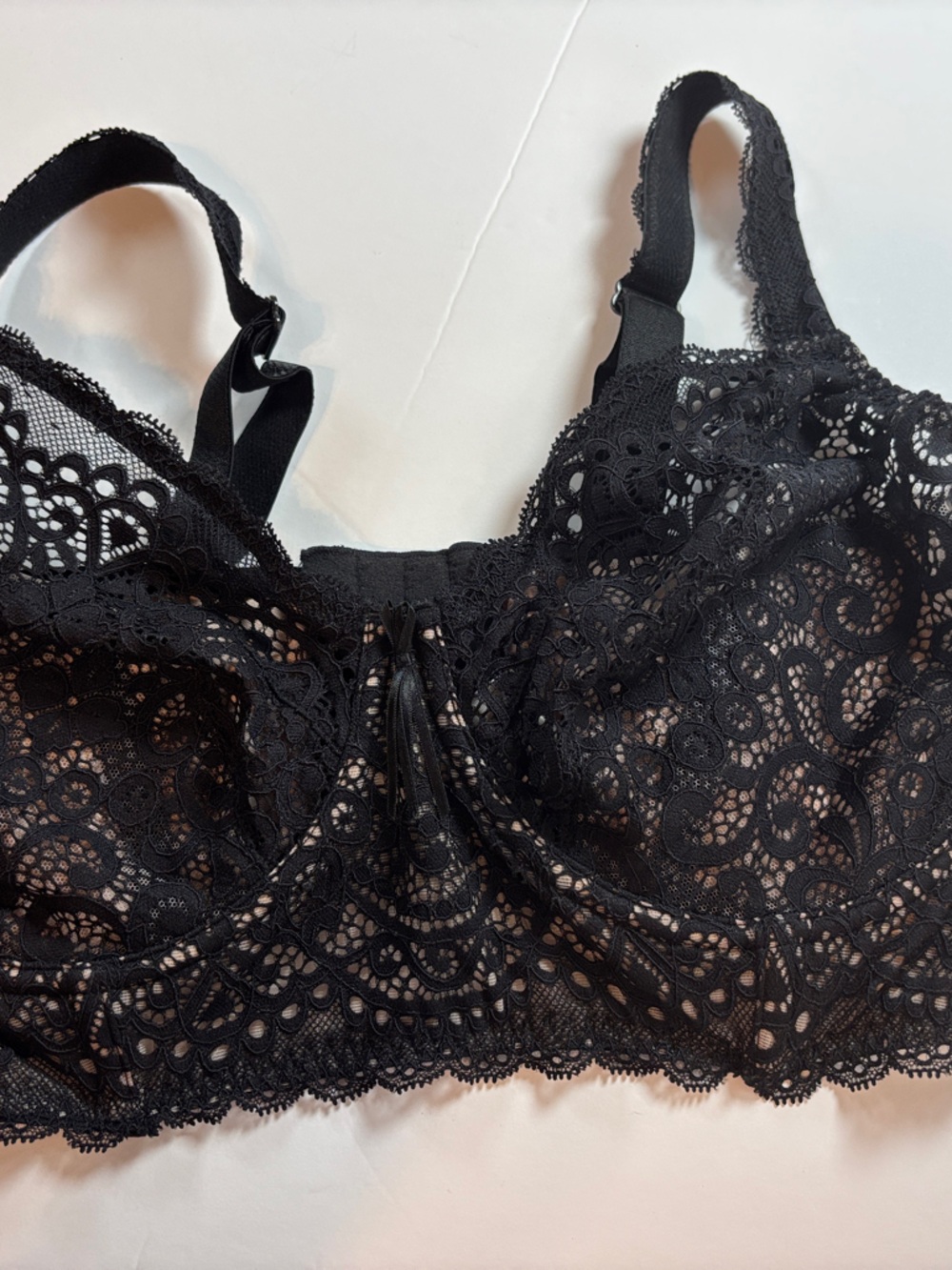 Prima Donna Twist Bra Red & Black UK 36G EU 80G